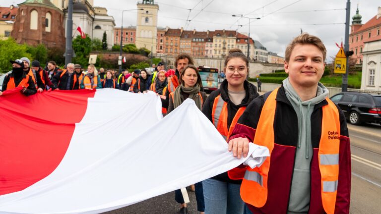 Poprzyj postulaty Ostatniego Pokolenia