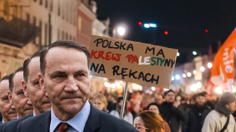 Czas na sankcje na Izrael! Podpisz!
